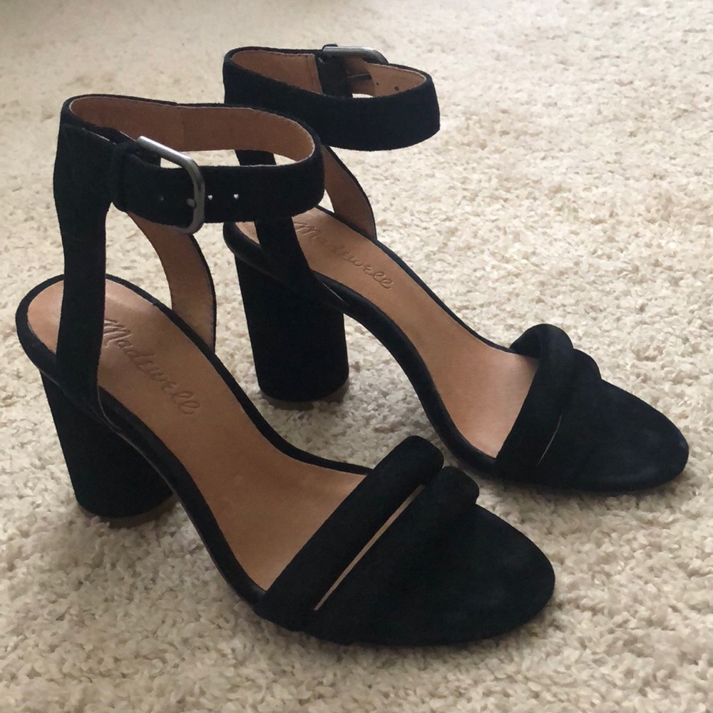 Madewell Rosalie High Heel Sandal, size 5
